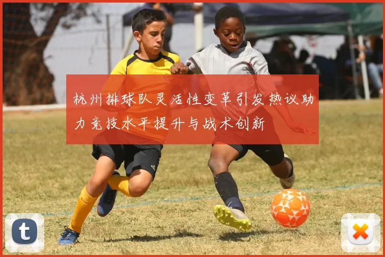 杭州排球队灵活性变革引发热议助力竞技水平提升与战术创新