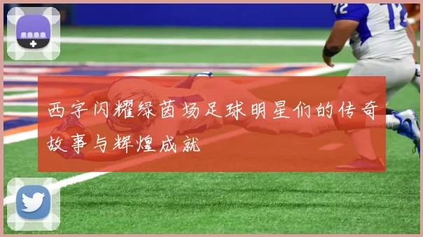 西字闪耀绿茵场足球明星们的传奇故事与辉煌成就