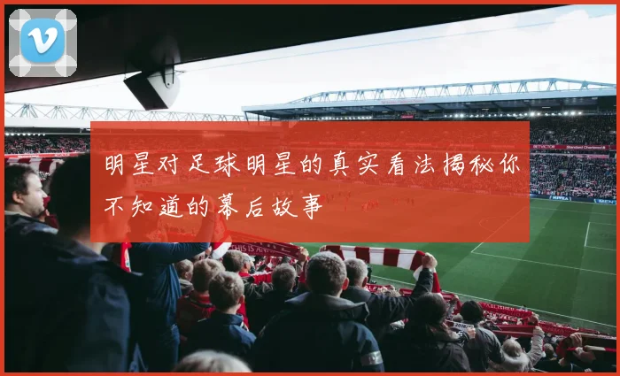 明星对足球明星的真实看法揭秘你不知道的幕后故事