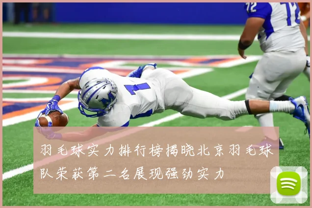 羽毛球实力排行榜揭晓北京羽毛球队荣获第二名展现强劲实力