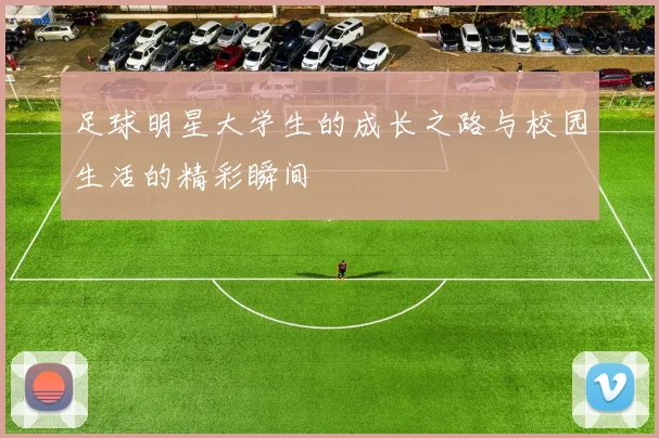 足球明星大学生的成长之路与校园生活的精彩瞬间